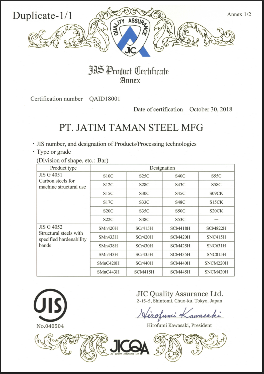 JIS 1