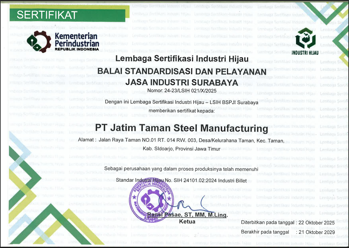 Green Certificate