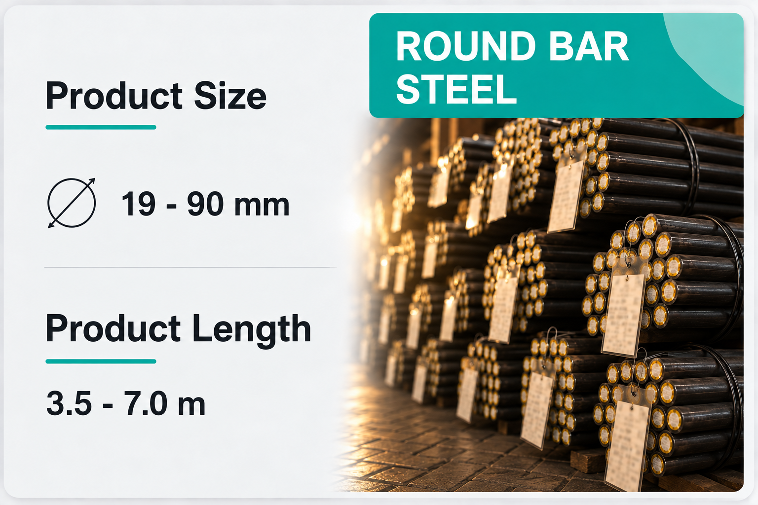 Round Bar Dimensions